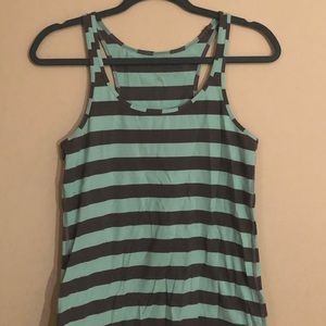 lululemon Cool Racerback striped tank